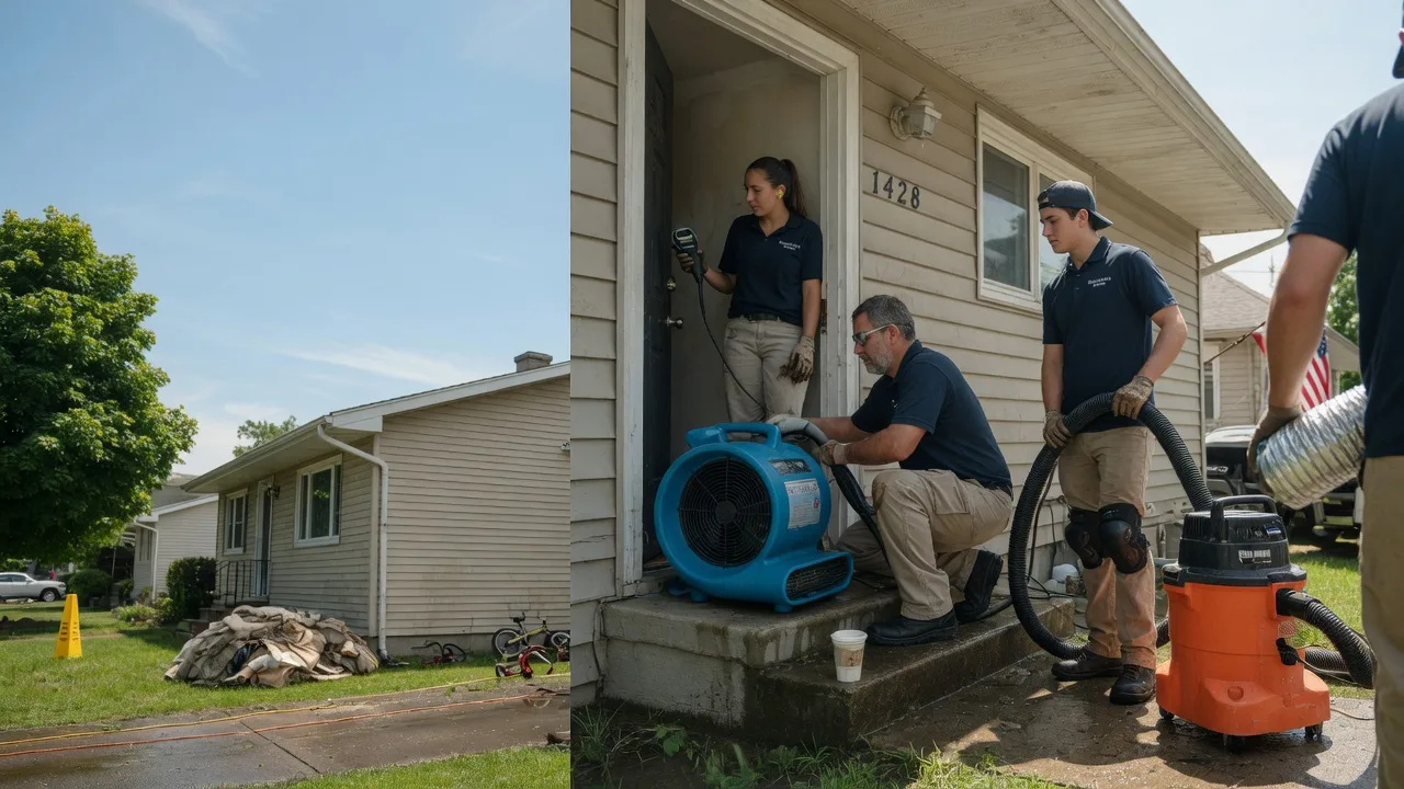 Water Damage Restoration in Manhattan, MT near me